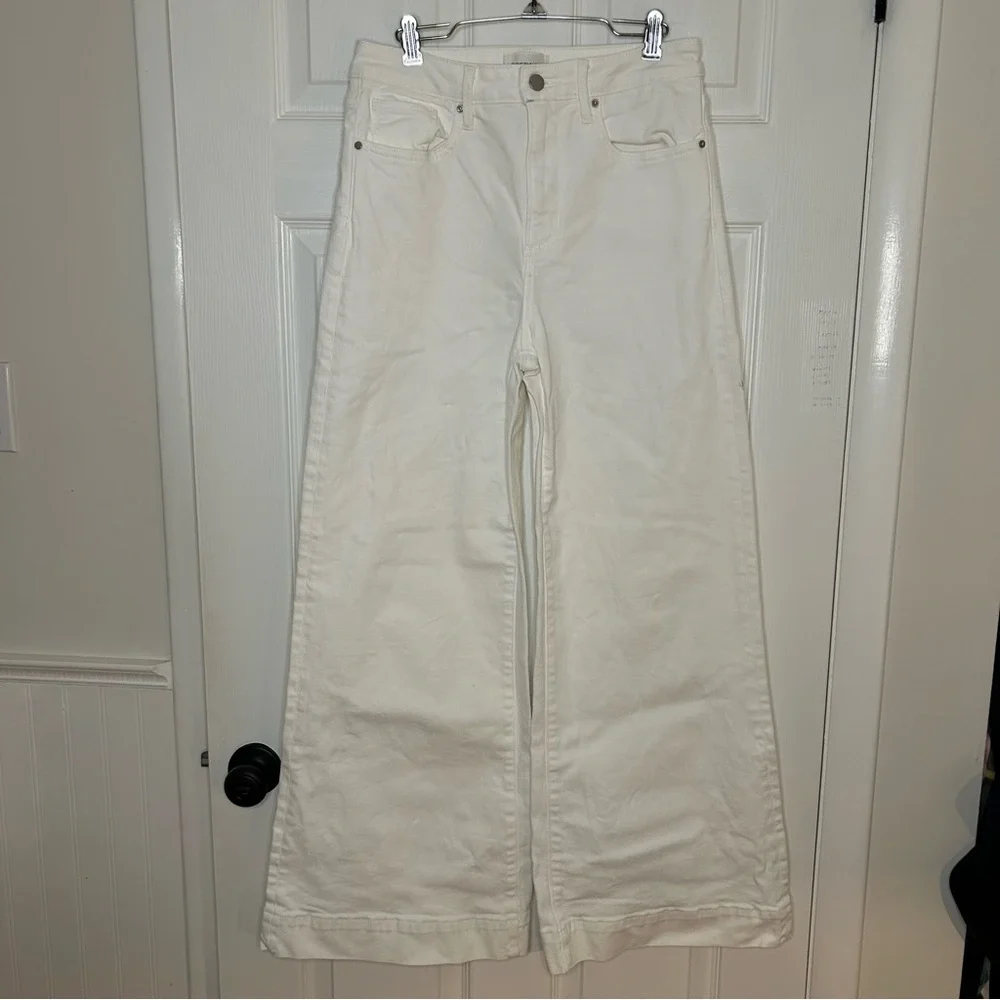 Driftwood Flawed Martha Wide Leg Jeans - Picture 2 of 14